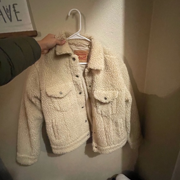 Levi’s Sherpa Jacket - Picture 1 of 3